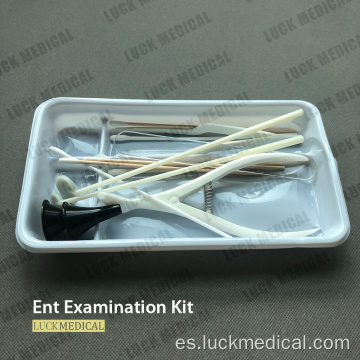 Tipo de actualización del kit de examen de ENT desechable